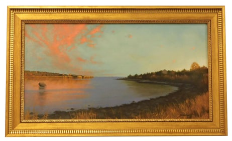Harley Bartlett Painting