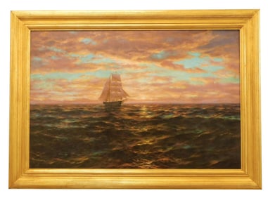 Henry Newell Cady Painting
