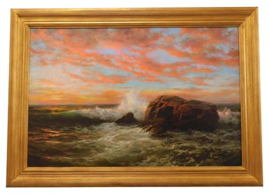 Henry Newell Cady Painting