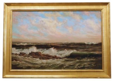 Henry Newell Cady Painting