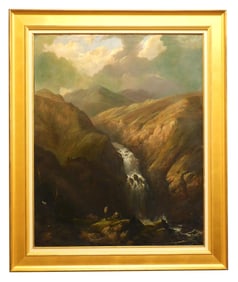 Painting in the Manner of Thomas or Sarah Cole