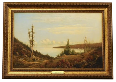 Charles Henry Gifford Painting