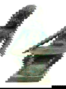 Edith Barretto Stevens Parsons Bird Baby Fountain