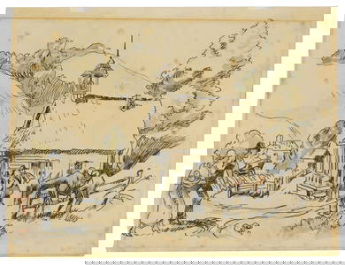 Thomas Hart Benton Painting