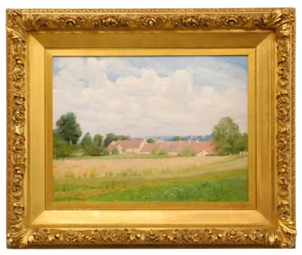 Alexis Jean Fournier Painting
