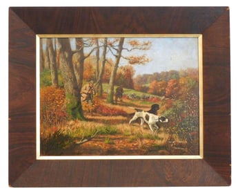 Sidney Brackett Painting