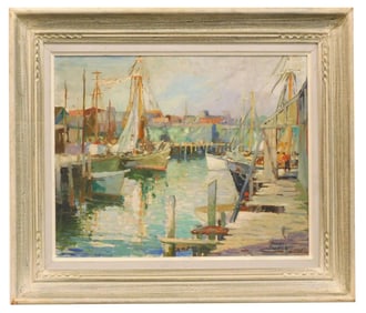 James King Bonnar Painting