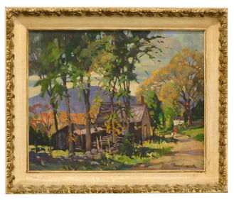 James King Bonnar Painting