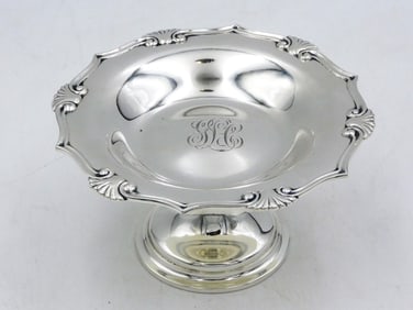 Tiffany Sterling Silver Tazza