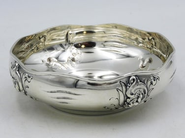 Shiebler Sterling Silver Art Nouveau Bowl