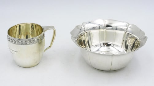 (2) Tiffany Sterling Silver Pieces