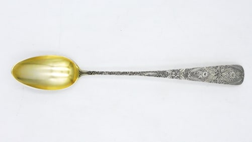 Sterling Stuffing Spoon by J.E. Caldwell