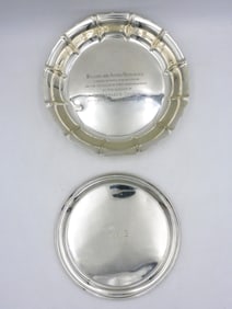 (2) Sterling Silver Trays
