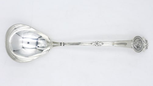 Gorham Sterling Silver Medallion Ladle