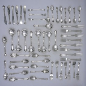 (52) Pieces Gorham Sterling Flatware