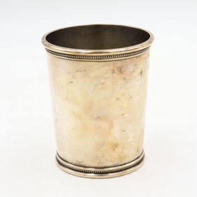 Sterling Silver Mint Julep Cup