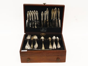 (60) Piece Sterling Silver Flatware Set