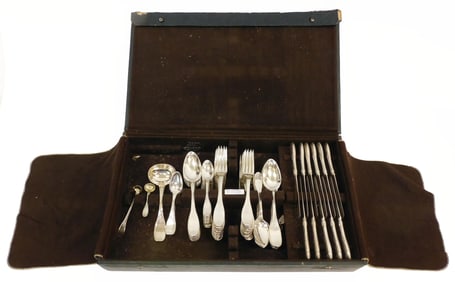(89) Piece Assembled Flatware Set