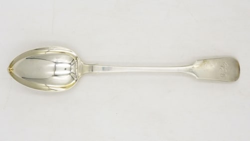 Sterling Silver Stuffing Spoon
