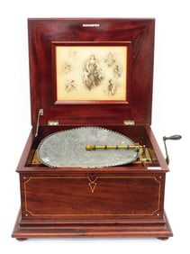 Regina Disk Tabletop Music Box