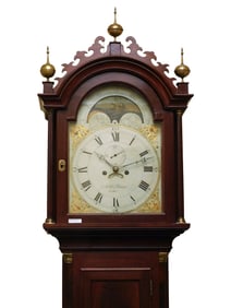Nathaniel Shepherd Tall Case Clock