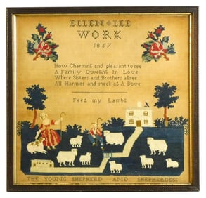 Needlework Sampler