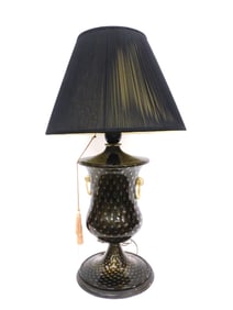 Barovier and Toso Urn Table Lamp