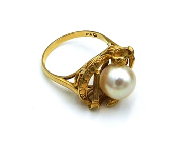 Japanese Akoya Pearl Ring
