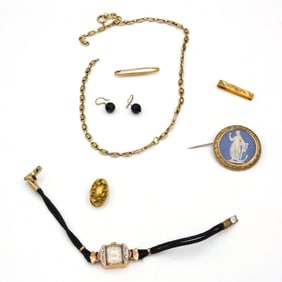 10k Antique Gold Lot