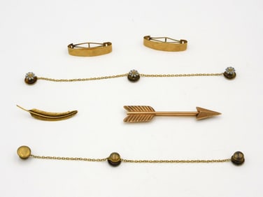 14k Gold Victorian Jewelry