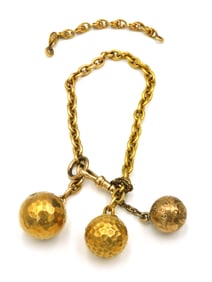 Gold Victorian Bracelet
