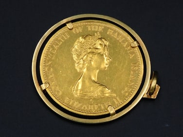 $100 Bahama Islands Gold Piece