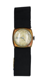 Gold Wrist Watch
