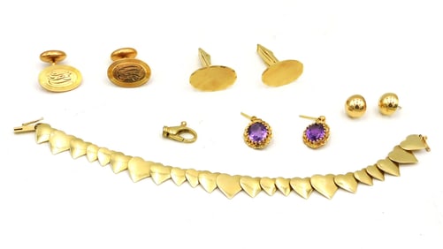 14kt Gold Lot