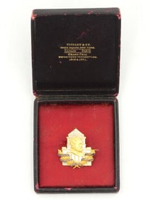 Tiffany & Co. Grant Monument Committee Pin