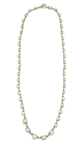 18kt Gold Judith Ripka Necklace