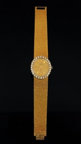 18kt Gold Ladies Piaget Wristwatch