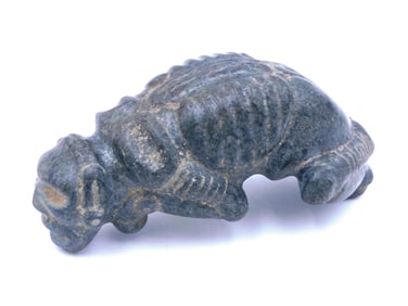 Taino Recumbent Zoomorph Beetle