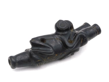 Taino Bird Man Cohoba Snuffer