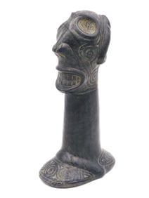 Taino Pestle-Like Carving