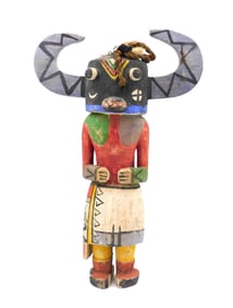Carved and Painted Kachina Doll