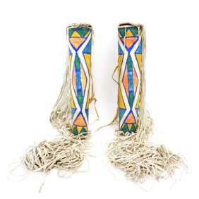 (2) Sioux Parfleche Cases