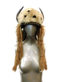 Western Plains Style Buffalo Headdress
