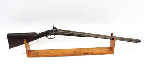 William Greener Double Barrel Shotgun
