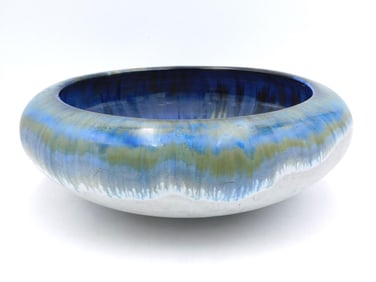 Large Fulper Art Pottery Center Bowl