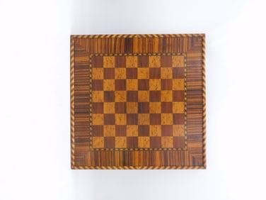 Folk Art Game Board
