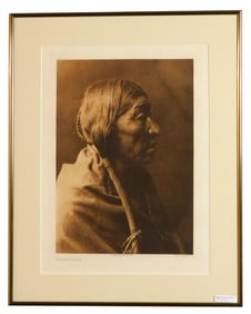 Edward Sheriff Curtis Cheyenne Profile