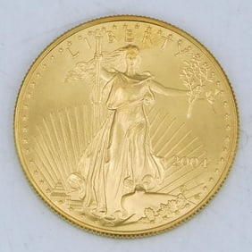 2004 $50 Gold Eagle
