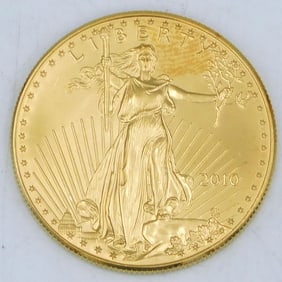 2016 $50 Gold Eagle