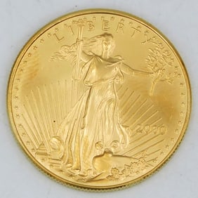 2000 $50 Gold Eagle